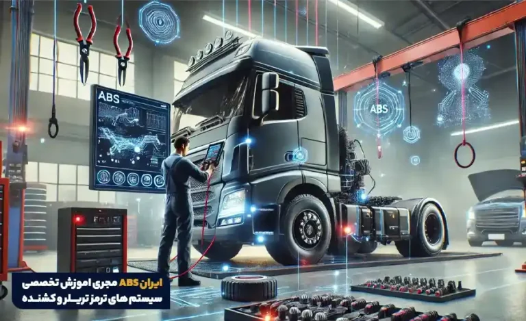 رفع اخطار ABS تمامی کشنده‌ها