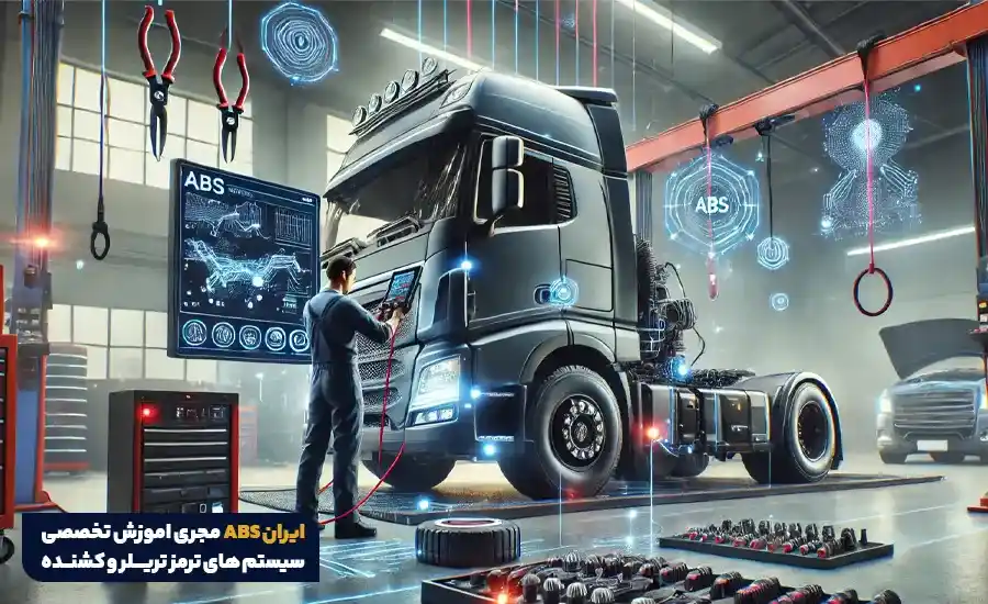 رفع اخطار ABS تمامی کشنده‌ها