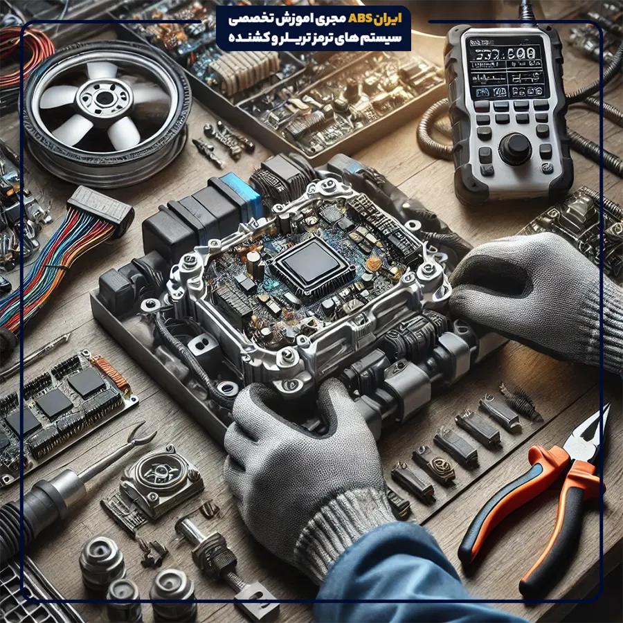 Wabco Konvar Abs board repair training