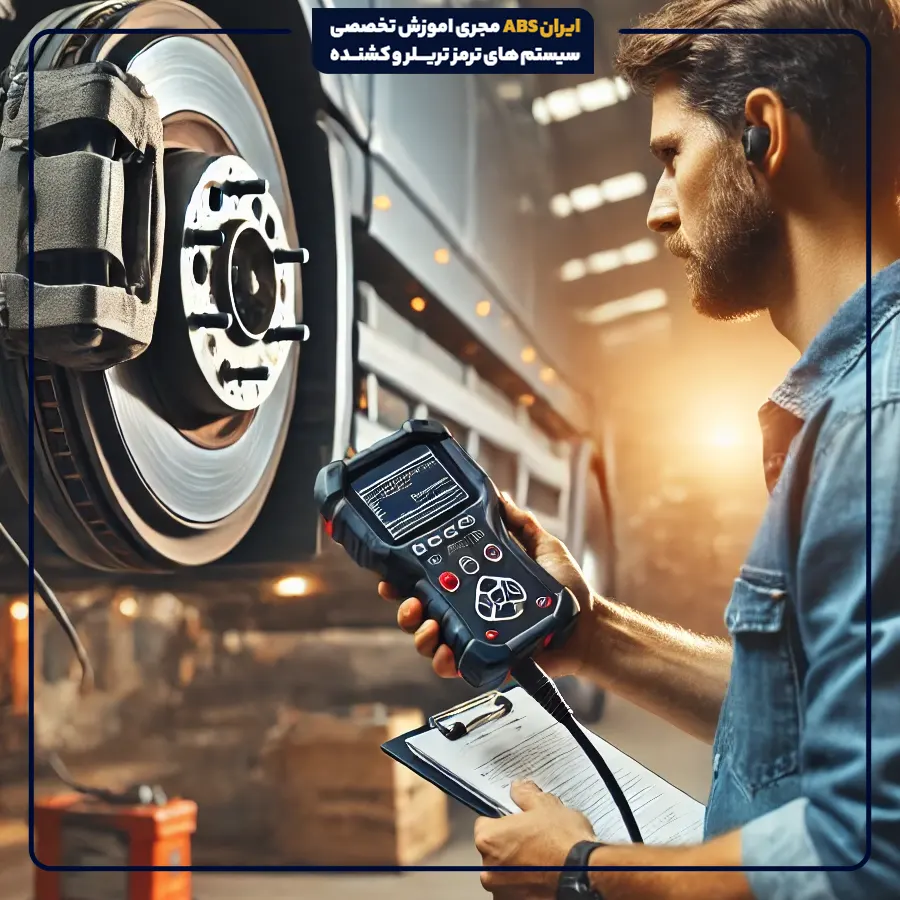 Wabco, Conor, Haldex trailer diagnostic training